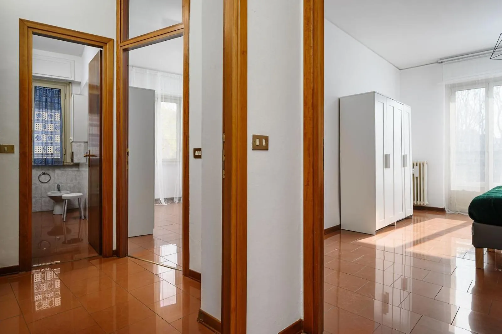 New Two Bedrooms Apartment Near Wagner Area Milan