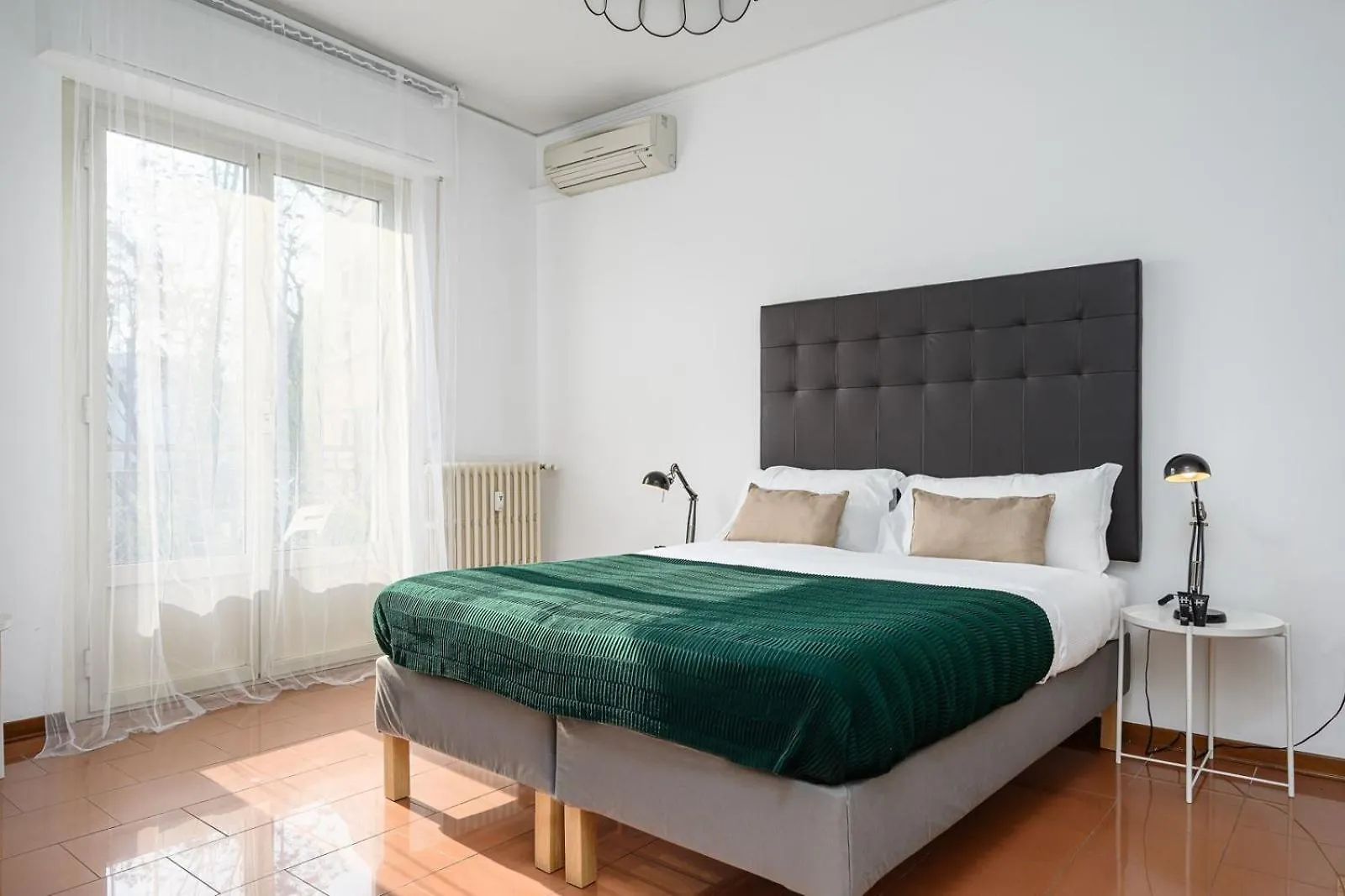 New Two Bedrooms Apartment Near Wagner Area Milan Italy