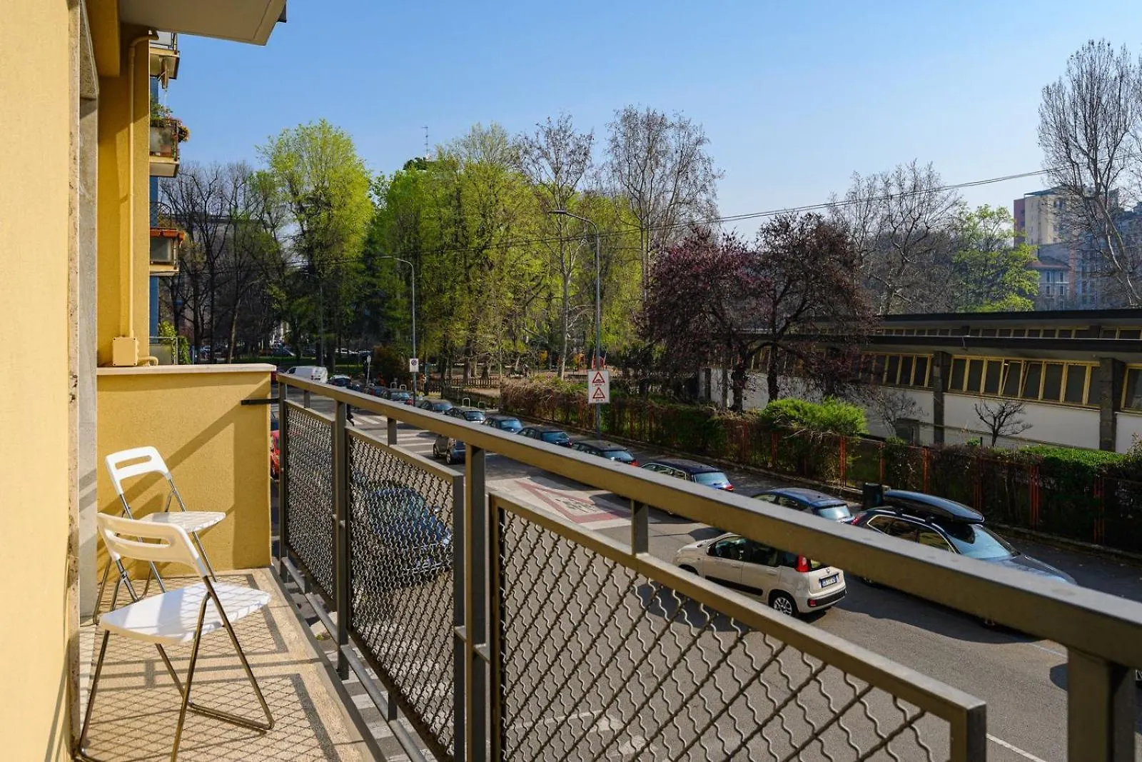 New Two Bedrooms Apartment Near Wagner Area Milan